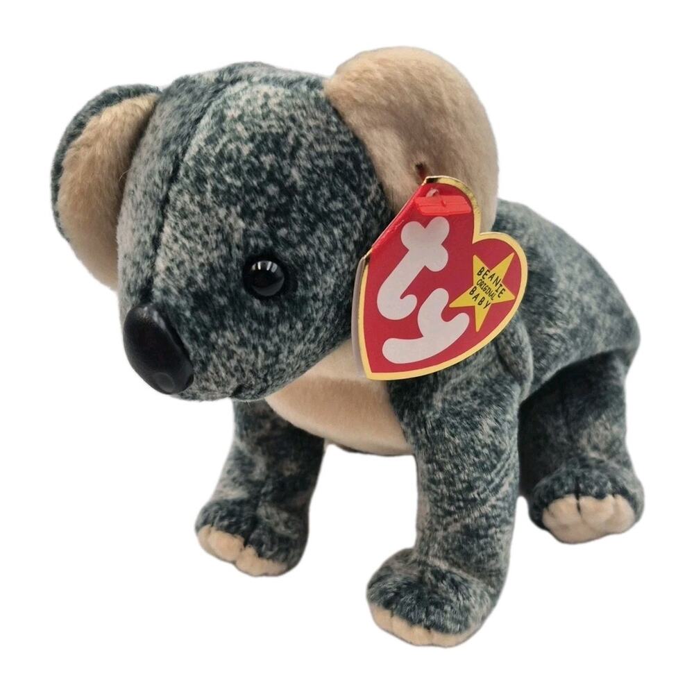 TY Beanie Baby EUCALYPTUS the Koala 1999 RETIRED with Tag 5" Stuffed Animal YK